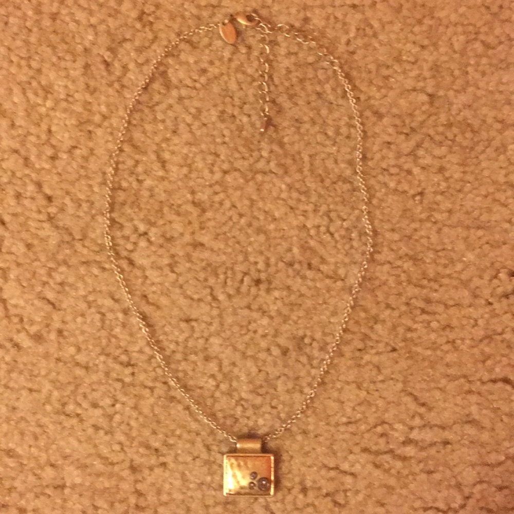Lia Sophia Gold Necklace